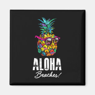 Aloha Strände! Funny Hawaiian und Summer Vacay Magnet