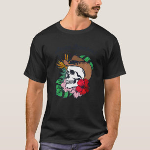 Aloha Strände für Y'all Hawaiian Cowboy Texas Hawa T-Shirt