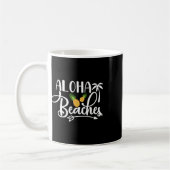 Aloha Strände Hawaii  Kaffeetasse (Links)