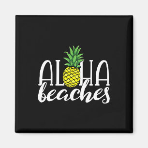 Aloha Strände Hawaiian Junggesellinnenabschied Ana Magnet