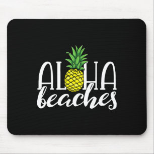 Aloha Strände Hawaiian Junggesellinnenabschied Ana Mousepad
