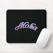Aloha Strände Lustiger Strand Kokosnuss Schirm Get Mousepad (Mit Mouse)