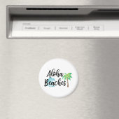 Aloha-Strände Magnet (In Situ (Geschirrspüler))