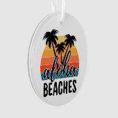 Aloha STRÄNDE Ornament (Vorderseite)