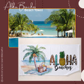 Aloha Strände! Strandtuch