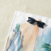 Aloha Strände! Strandtuch (Beispiel)