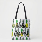 Aloha Strände Tasche (Vorderseite)
