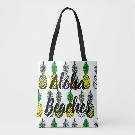 Aloha Strände Tasche (Vorderseite)