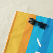 Aloha Strandtuch (Beispiel)