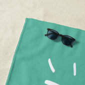 Aloha Strandtuch (Beispiel)