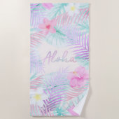 Aloha Strandtuch (Vorderseite)