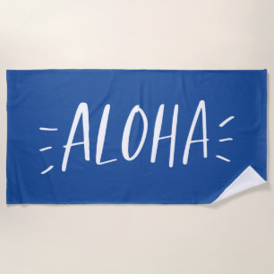 Aloha Strandtuch
