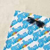 Aloha Strandtuch (Beispiel)