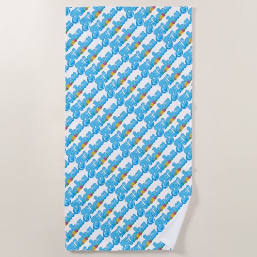 Aloha Strandtuch (Vorderseite)