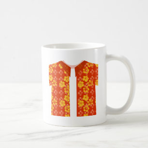 Aloha Style Fun Tropical Vibes Design Kaffeetasse