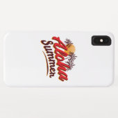 Aloha Summer Case-Mate iPhone Hülle (Rückseite (Horizontal))