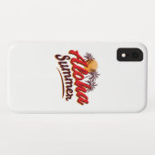 Aloha Summer Case-Mate iPhone Hülle (Rückseite (Horizontal))