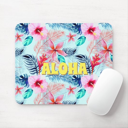 Aloha - Summer Edition Mousepad (Mit Mouse)