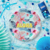 Aloha - Summer Edition Pappteller (Party)
