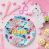 Aloha - Summer Edition Pappteller (Party)