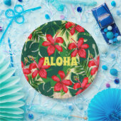 Aloha - Summer Edition Pappteller (Party)