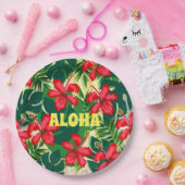 Aloha - Summer Edition Pappteller (Party)