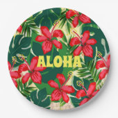 Aloha - Summer Edition Pappteller (Vorderseite)