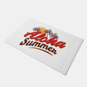 Aloha Summer Fußmatte (Schrägansicht)