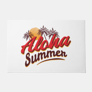 Aloha Summer Fußmatte