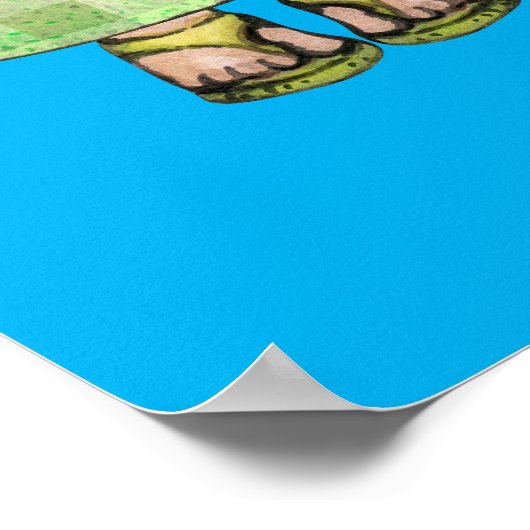 Aloha Summer Gnomes Poster (Ecke)