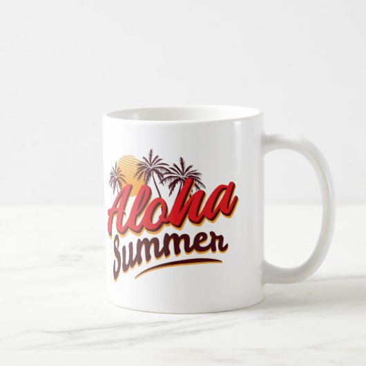 Aloha Summer Kaffeetasse (Rechts)