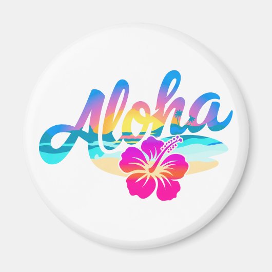 Aloha Summer Magnet (Vorne)