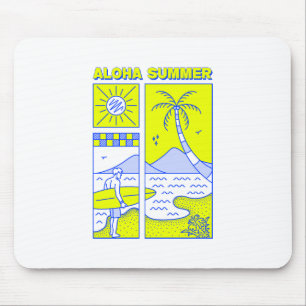 Aloha Summer Mousepad