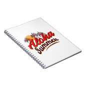 Aloha Summer Notizblock (Rechte Seite)