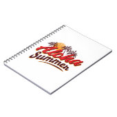 Aloha Summer Notizblock (Linke Seite)