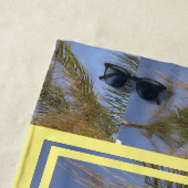 Aloha Summer Palm Trees Beach Handtuch (Beispiel)