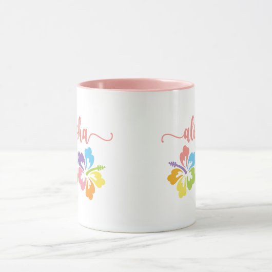 Aloha Summer Pastel Tasse (Zentrum)