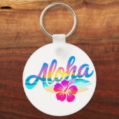 Aloha Summer Schlüsselanhänger (Rückseite)
