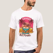 Aloha Summer surfing bali paradise T - Shirt