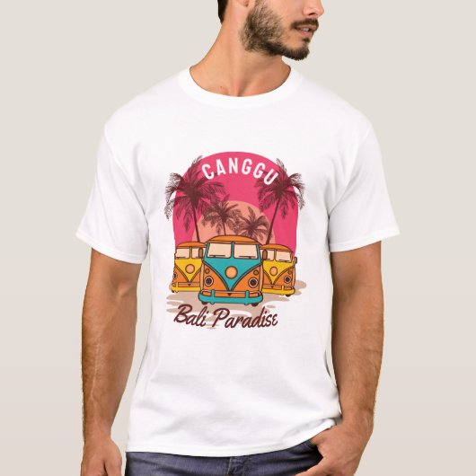 Aloha Summer surfing bali paradise T - Shirt (Vorderseite)