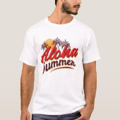 Aloha Summer T-Shirt (Vorderseite)