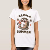 Aloha Summer T-Shirt (Vorderseite)