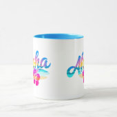 Aloha Summer T - Shirt Tasse (Zentrum)
