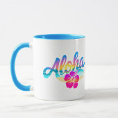 Aloha Summer T - Shirt Tasse (Links)