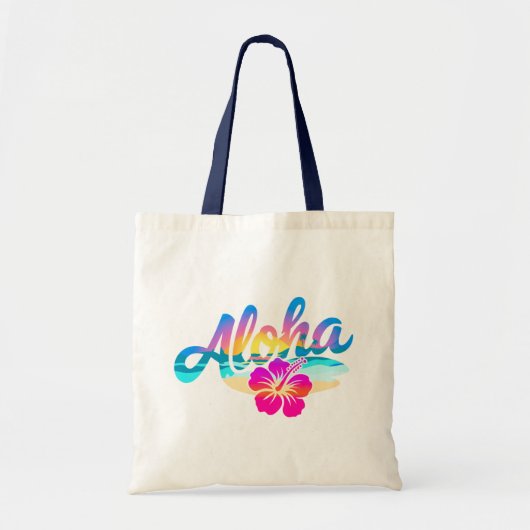 Aloha Summer Tragetasche (Vorne)