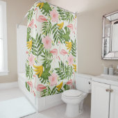 Aloha Summer Tropical Showvorhang Duschvorhang (Beispiel)