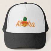 Aloha Summer Truckerkappe (Vorderseite)