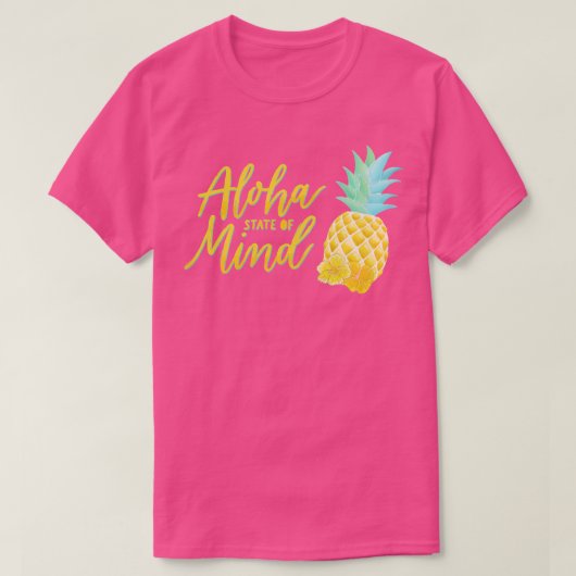 Aloha Summer TShirt (Design vorne)