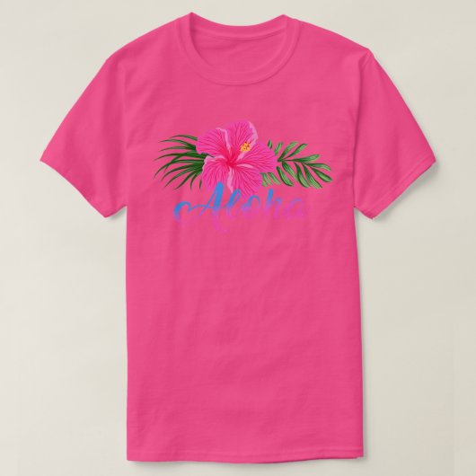 Aloha Summer Vacation Hawaii Aloha Lovers Women Me T-Shirt (Design vorne)