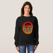 Aloha Summer Vacay Squad Summer Holidays Family Tr Sweatshirt (Vorne ganz)